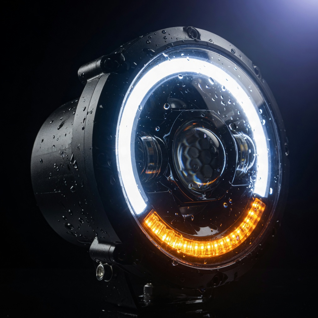 LED headlamp