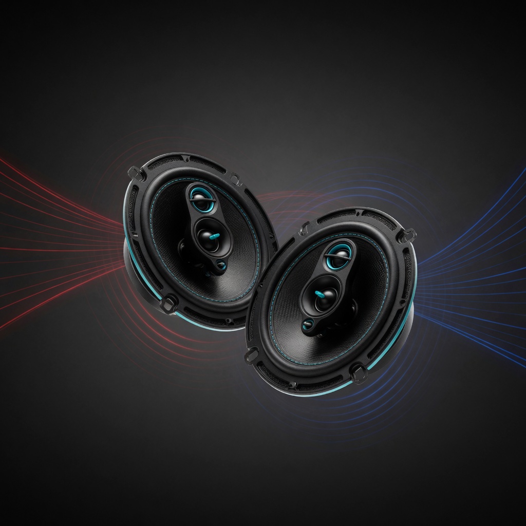 Car speakers