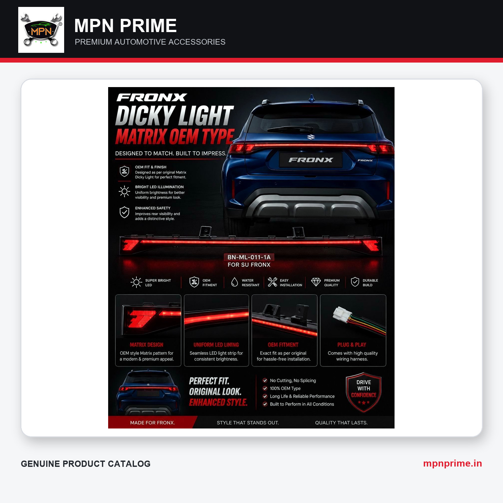 Fronx Matrix OEM-Type Dicky Light photo 1