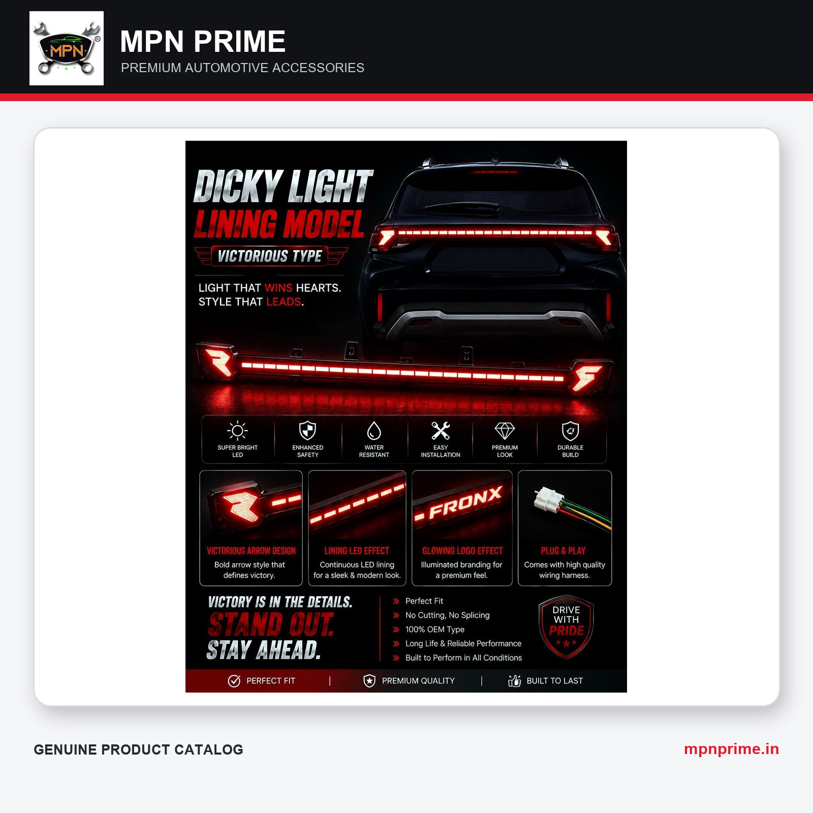 Fronx Lining Model Dicky Light enlarged product image