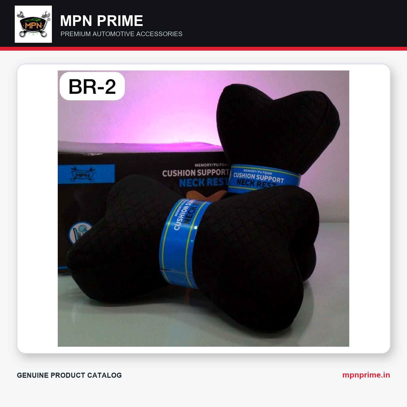 BR-2 Neck Rest Cushion enlarged product image