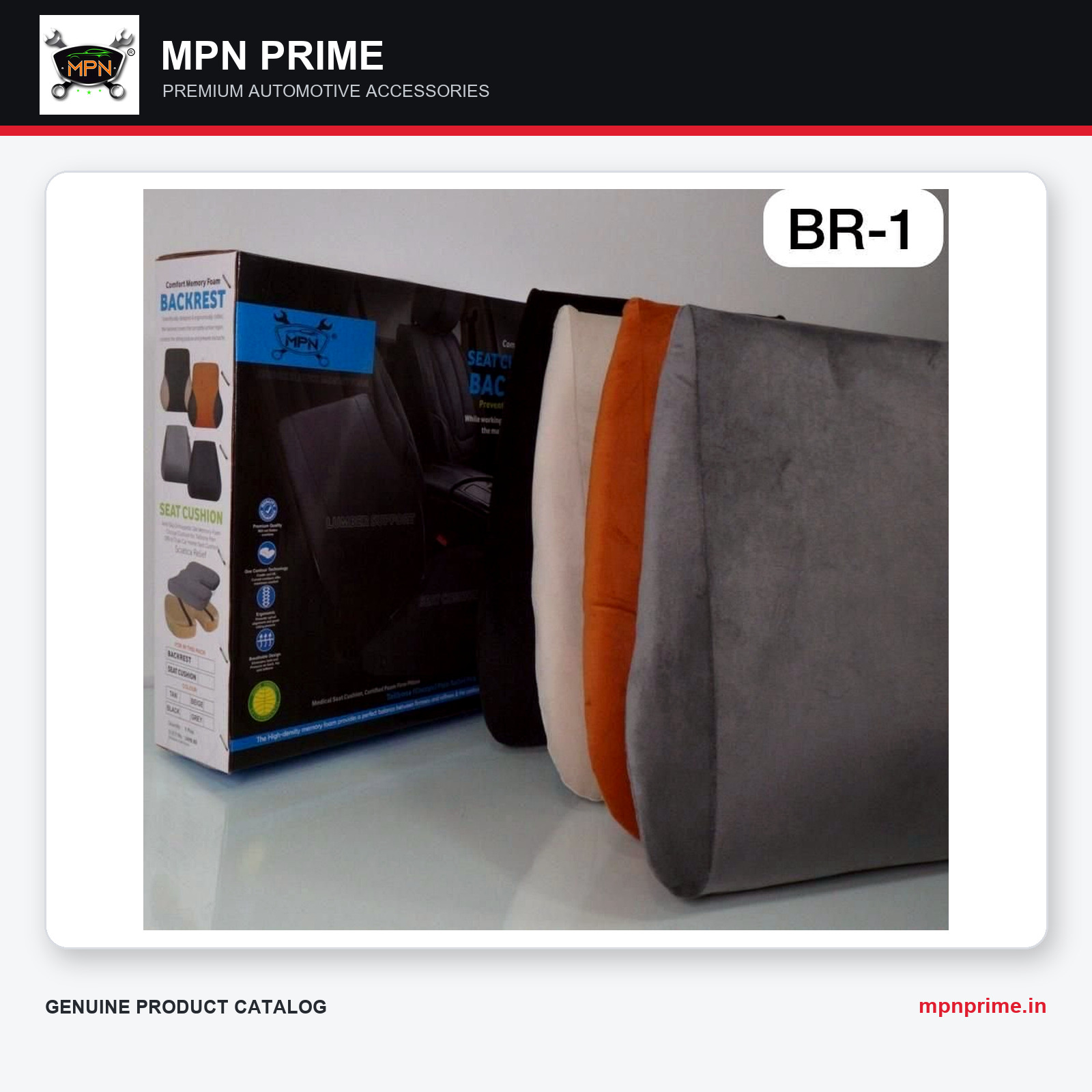BR-1 Seat Back Cushion enlarged product image