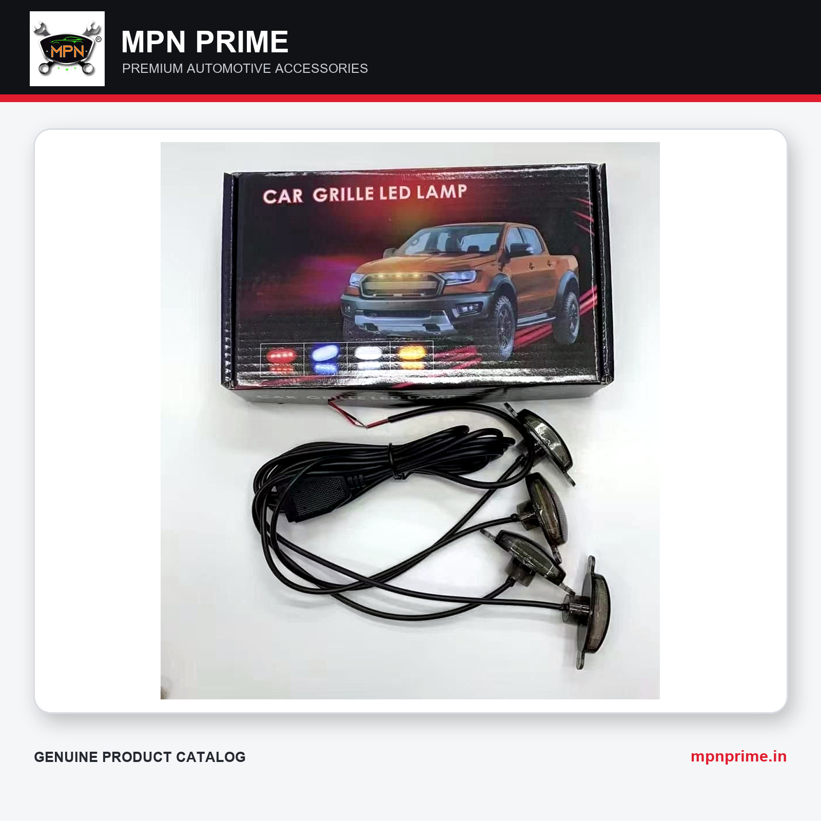 Car Grille LED Lamp Kit photo 1