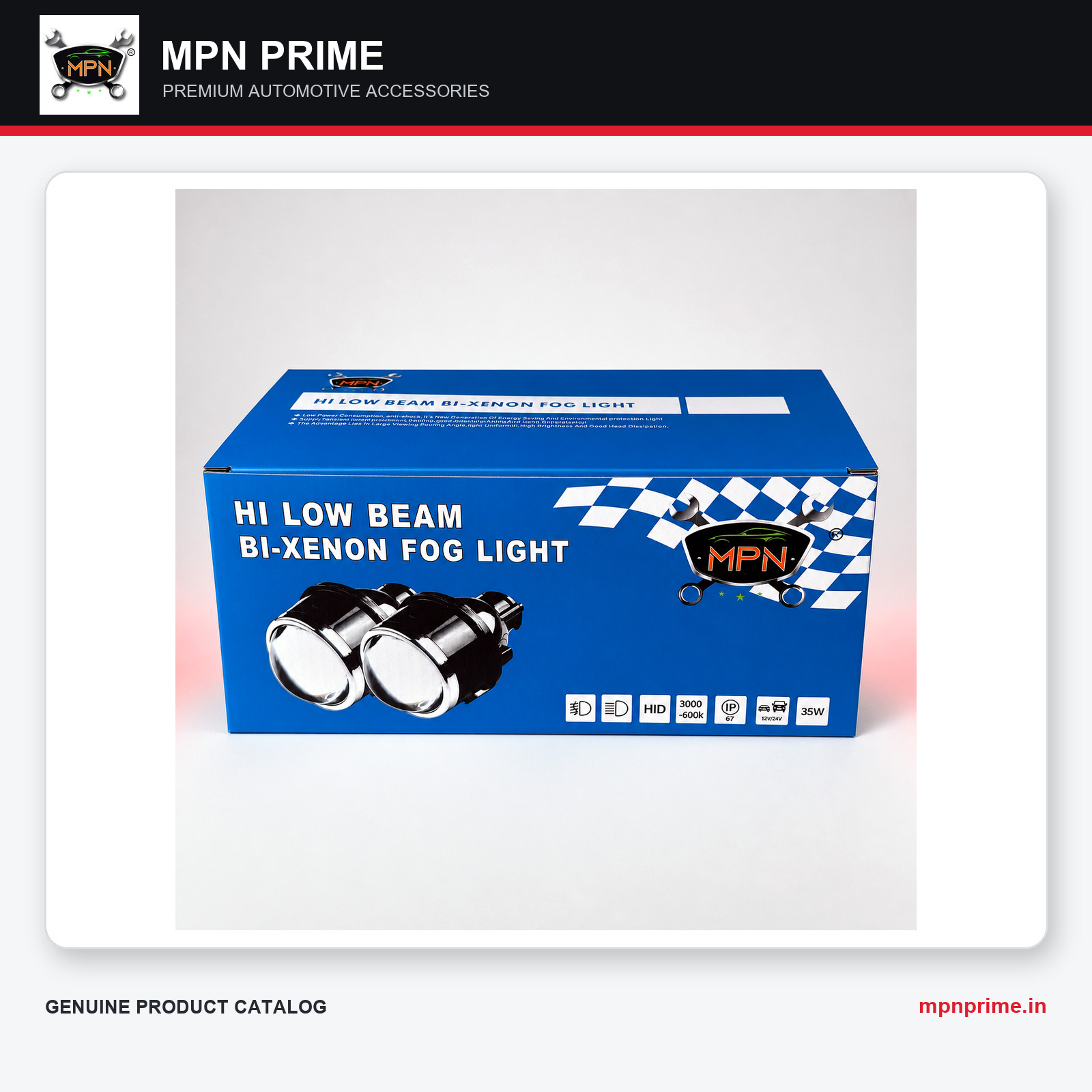 Hi-Low Beam Bi-Xenon Fog Light photo 1