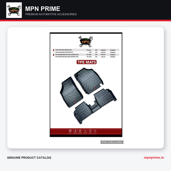 MPN Prime Accessory 110 automotive accessory