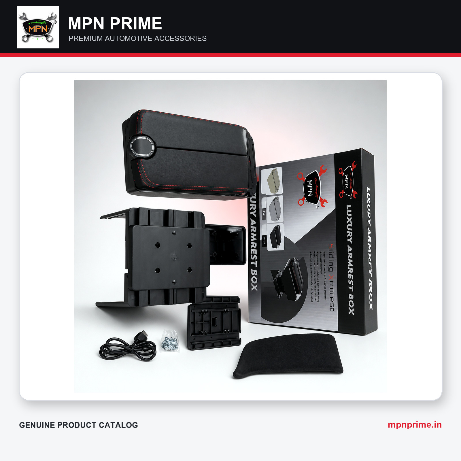 MPN Sliding Luxury Armrest Box photo 1
