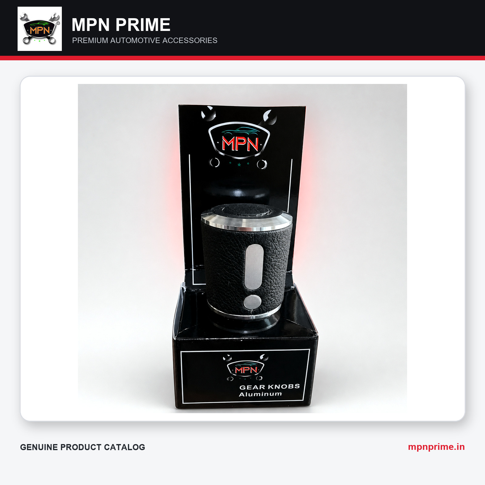 MPN Aluminium Gear Knob photo 1