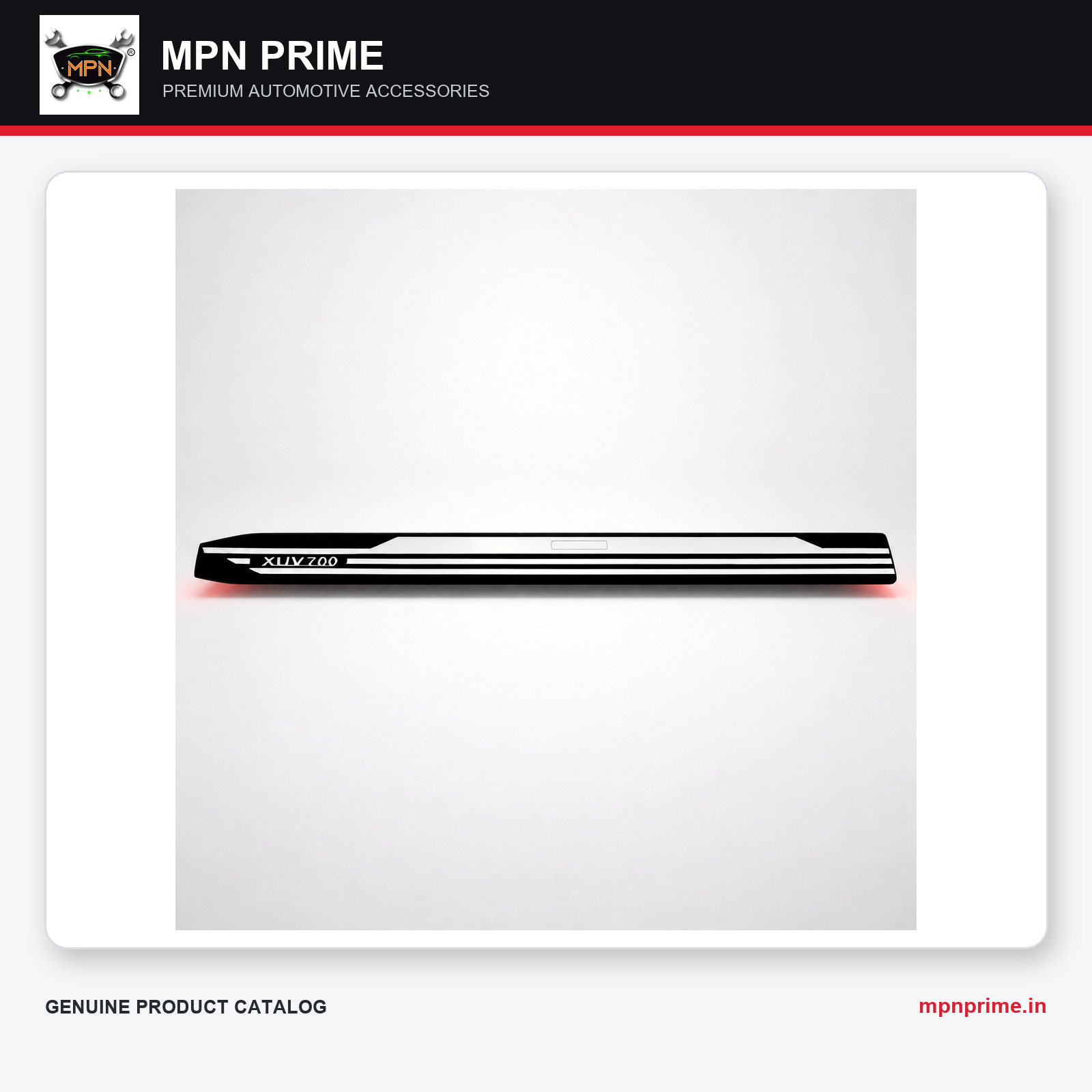 Mahindra XUV700 Door Sill Protector photo 1