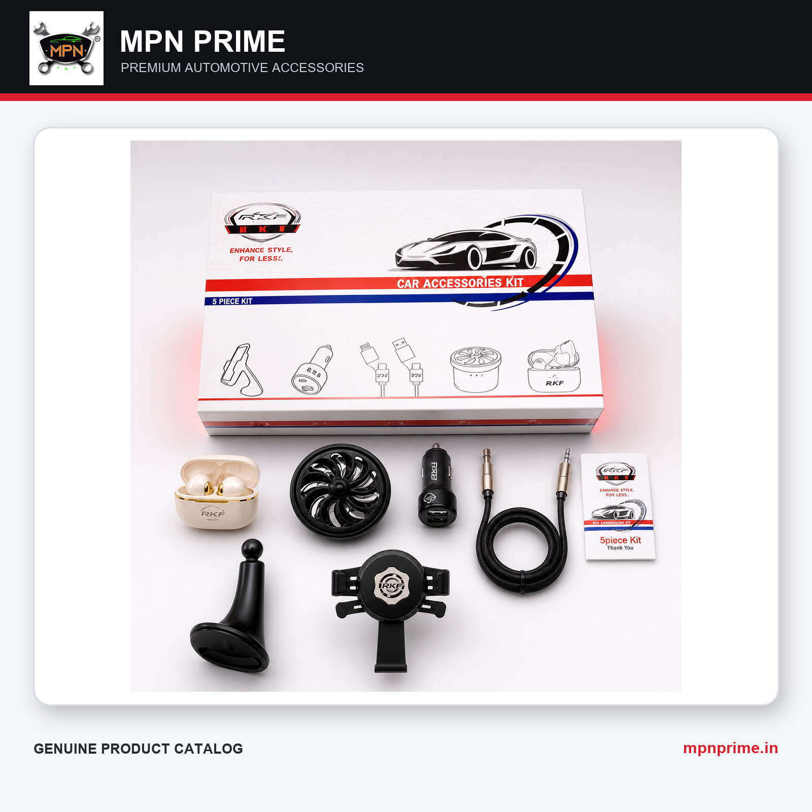 RKF Car Accessories Kit Variant 2 photo 1