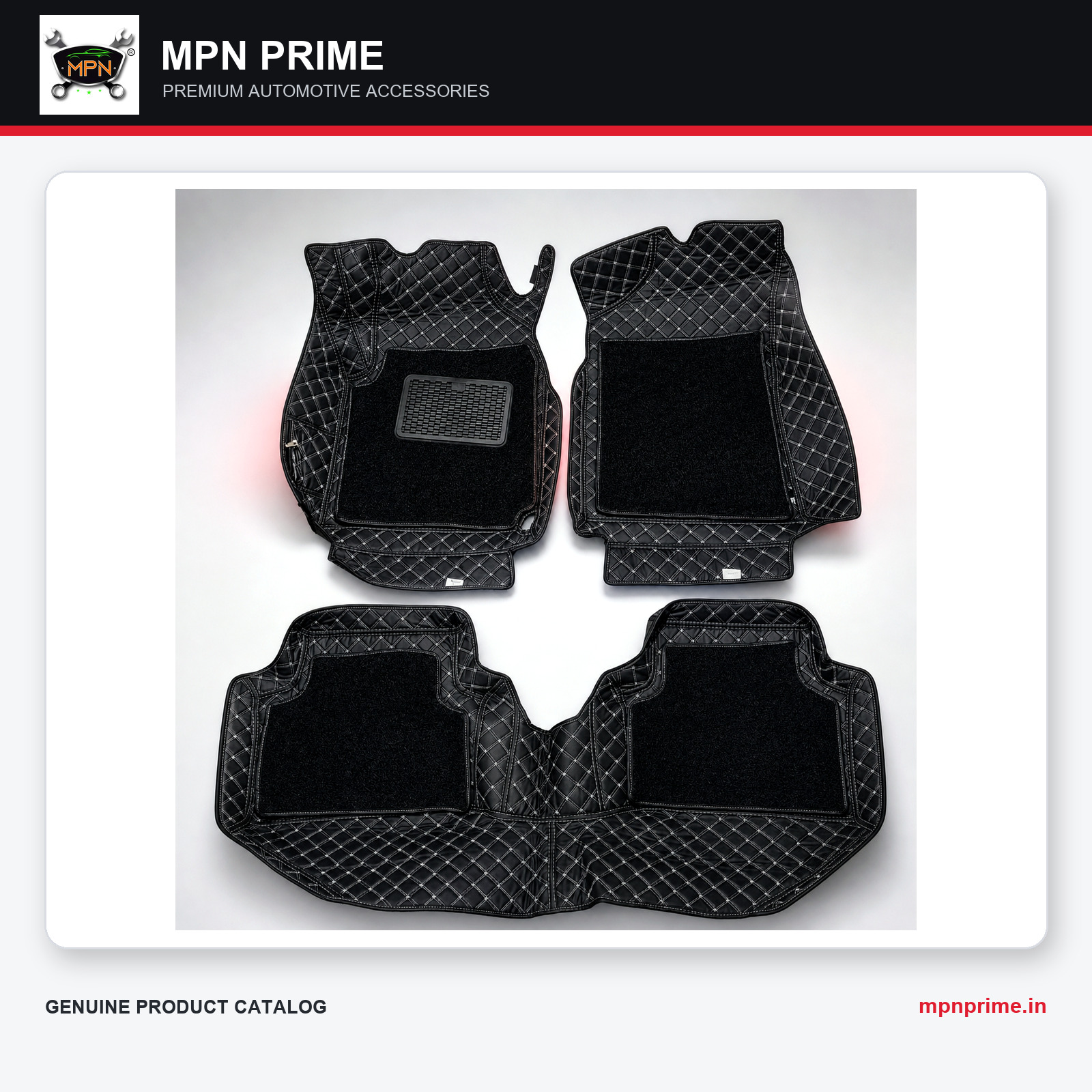 MPN Normal 7D Car Mat Set photo 1