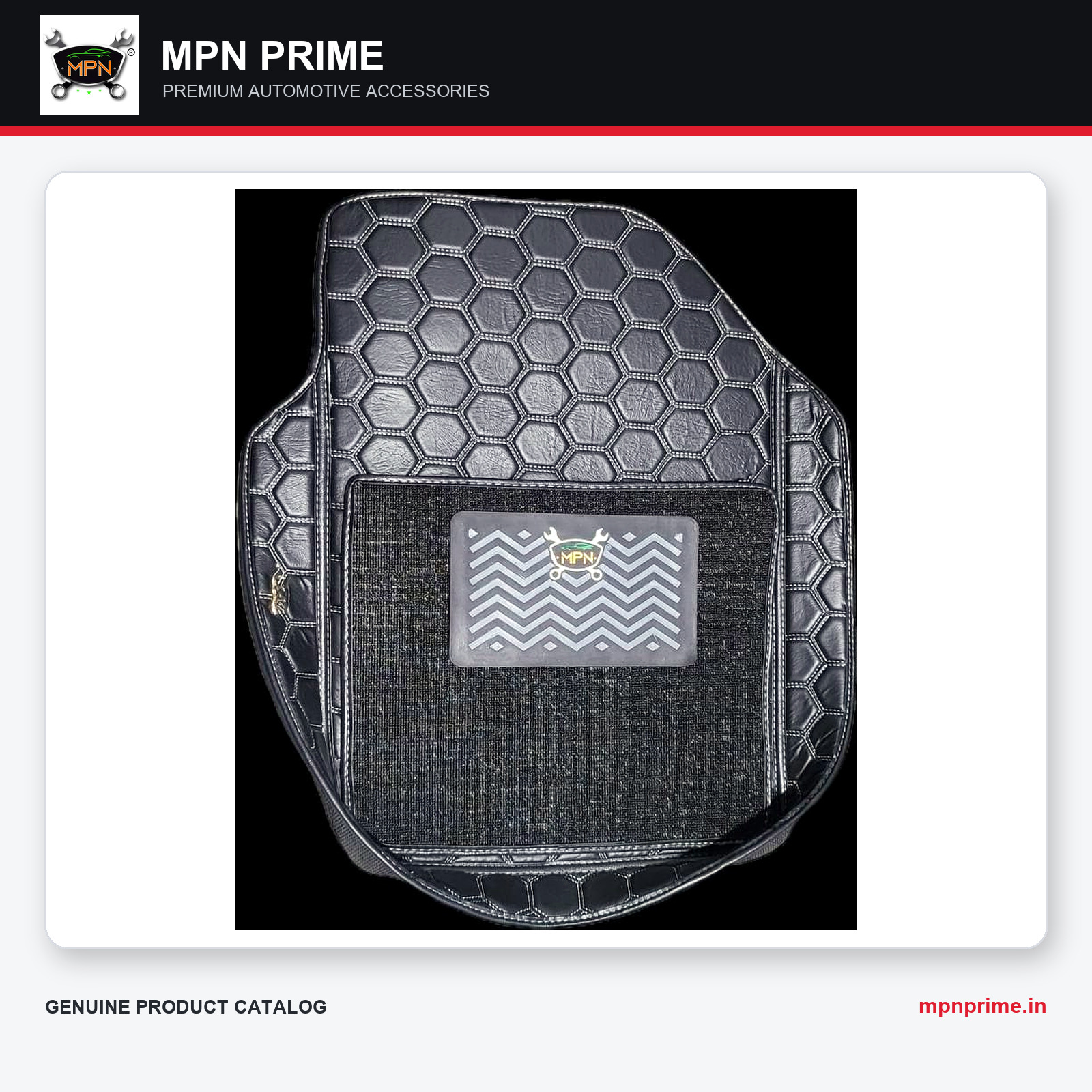 MPN Hexagon 7D Car Mat photo 1