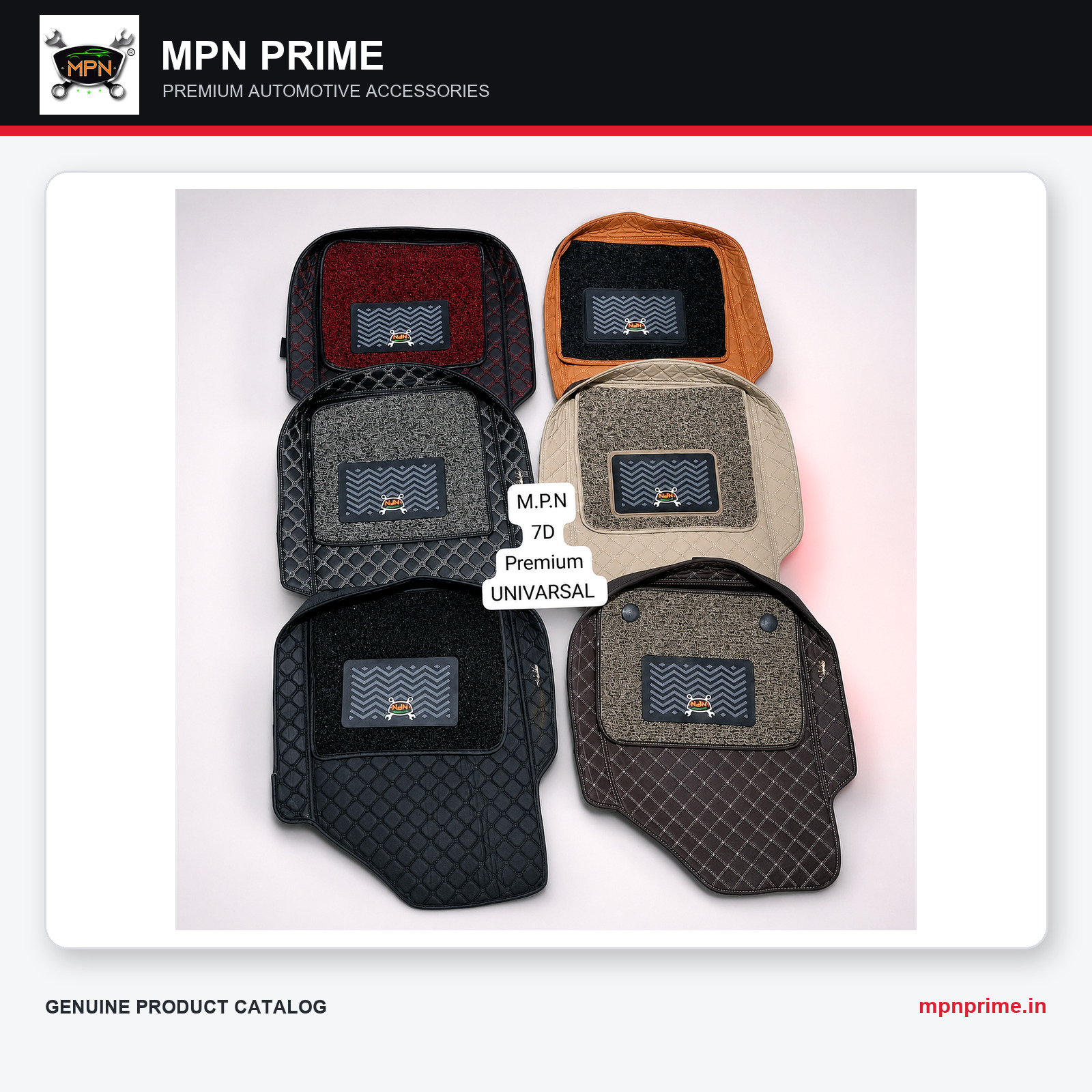MPN 7D Premium Universal Mat Range photo 1