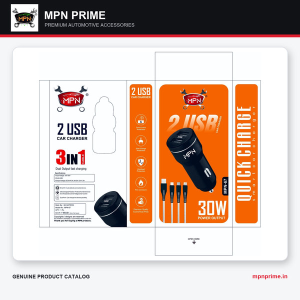 MPN Prime Accessory 163 automotive accessory