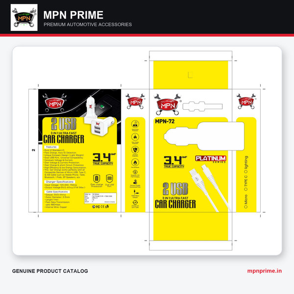 MPN Prime Accessory 164 automotive accessory