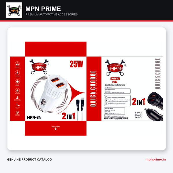 MPN Prime Accessory 165 automotive accessory