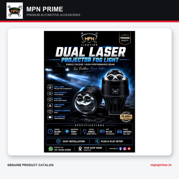 MPN Prime Accessory 204 automotive accessory