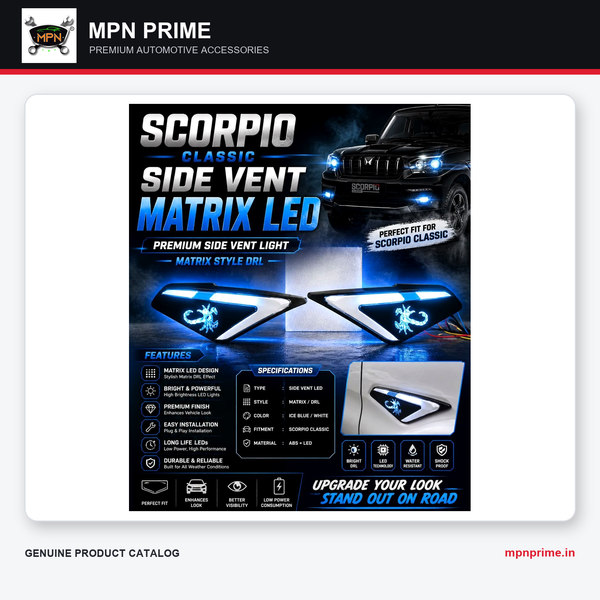 MPN Prime Accessory 205 automotive accessory