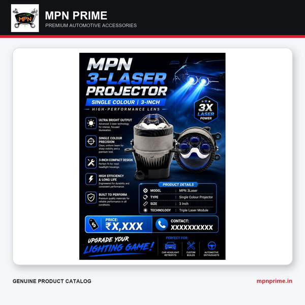 MPN Prime Accessory 207 automotive accessory