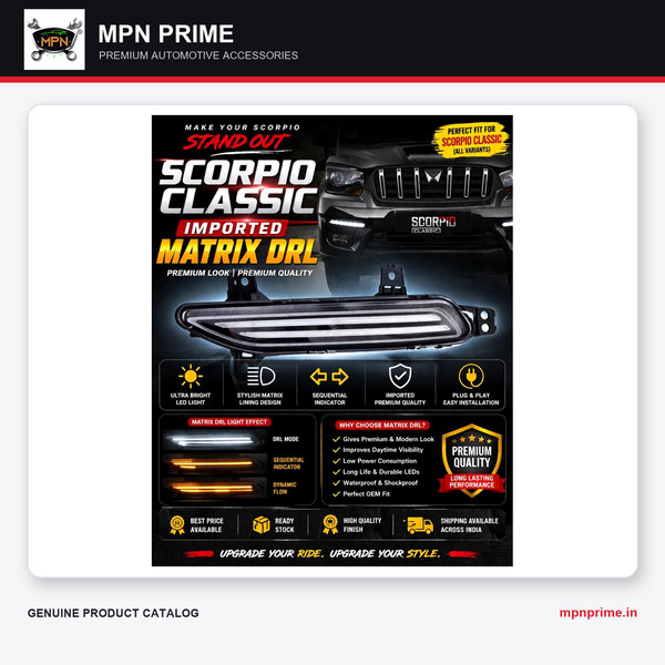 MPN Prime Accessory 210 automotive accessory