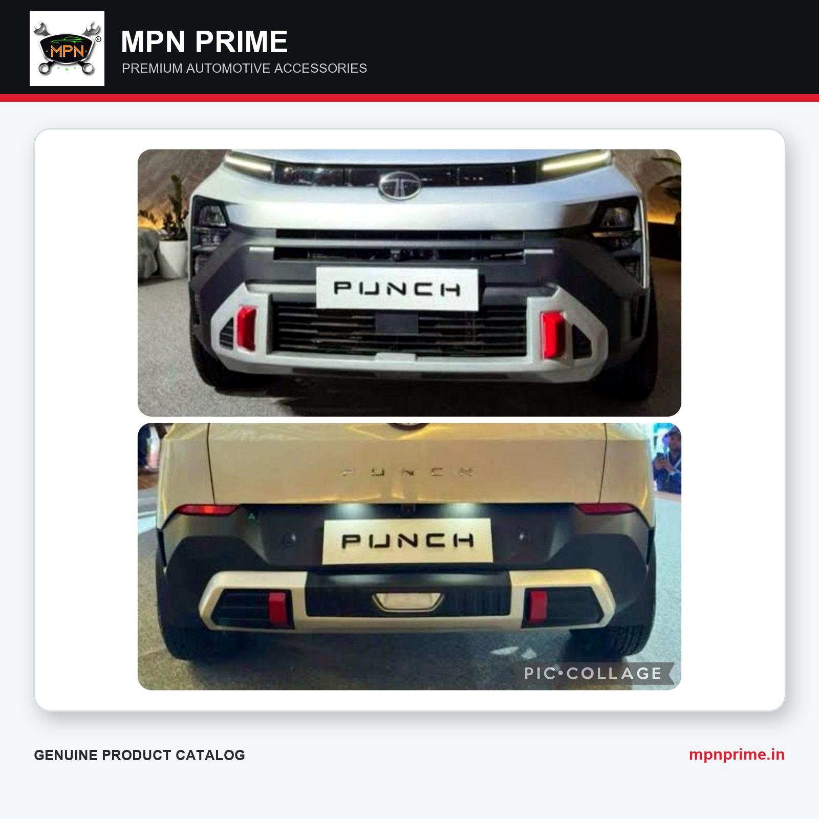 Tata Punch Front and Rear Kit photo 1