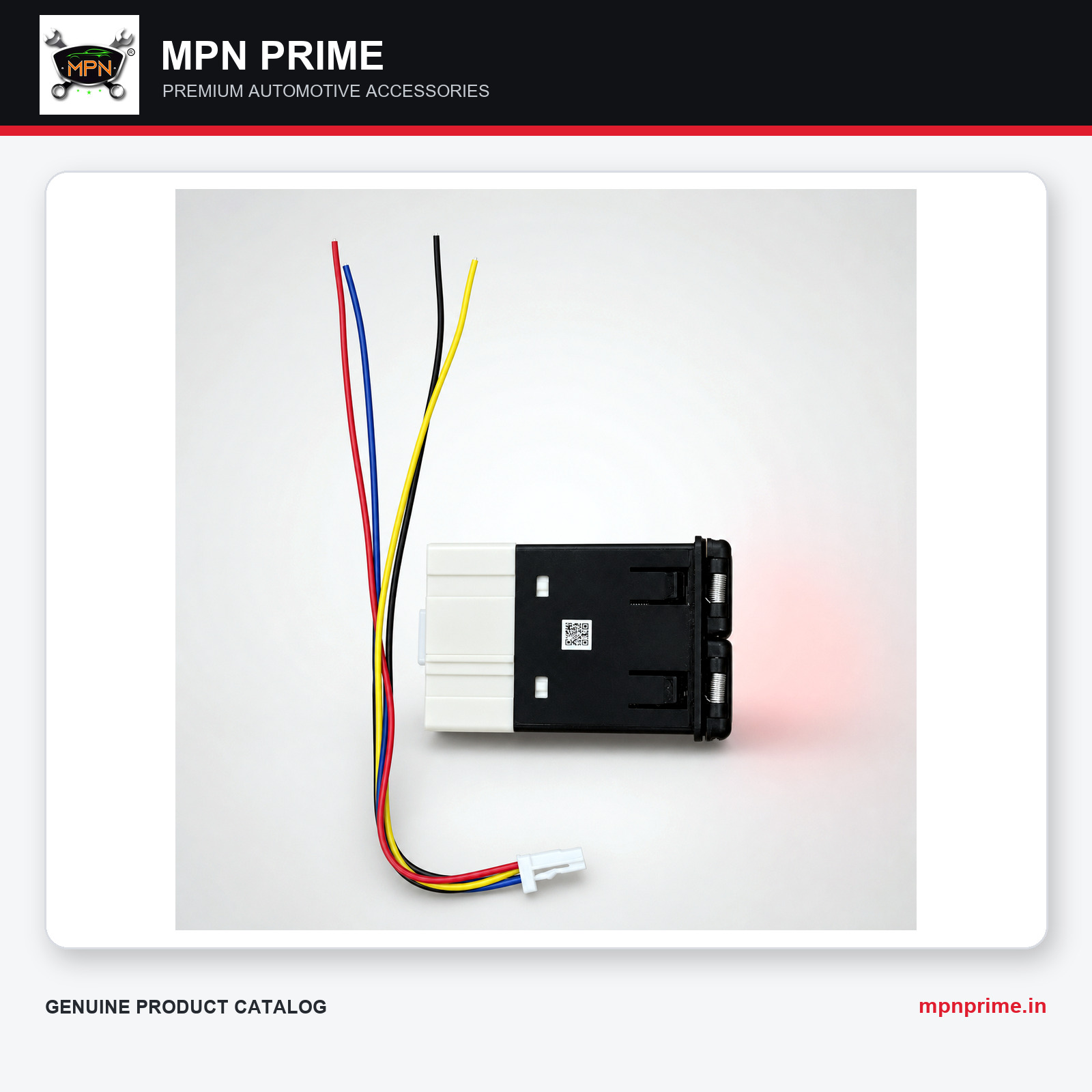Automotive Lamp Control Module with Wiring photo 1