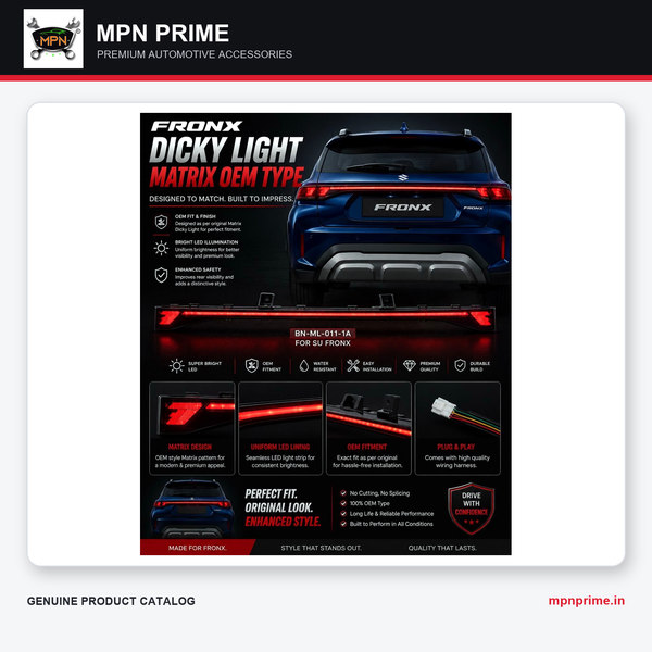 MPN Prime Accessory 266 automotive accessory