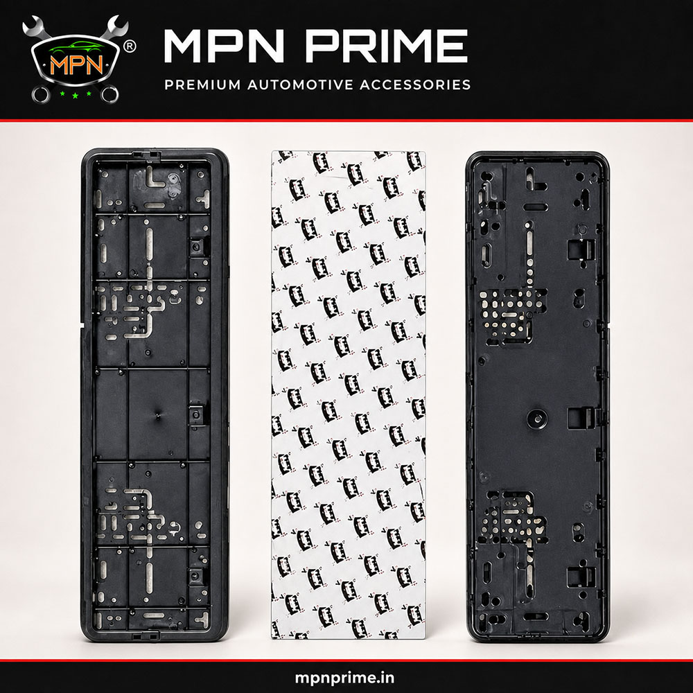 MPN Number Plate Frame photo 1
