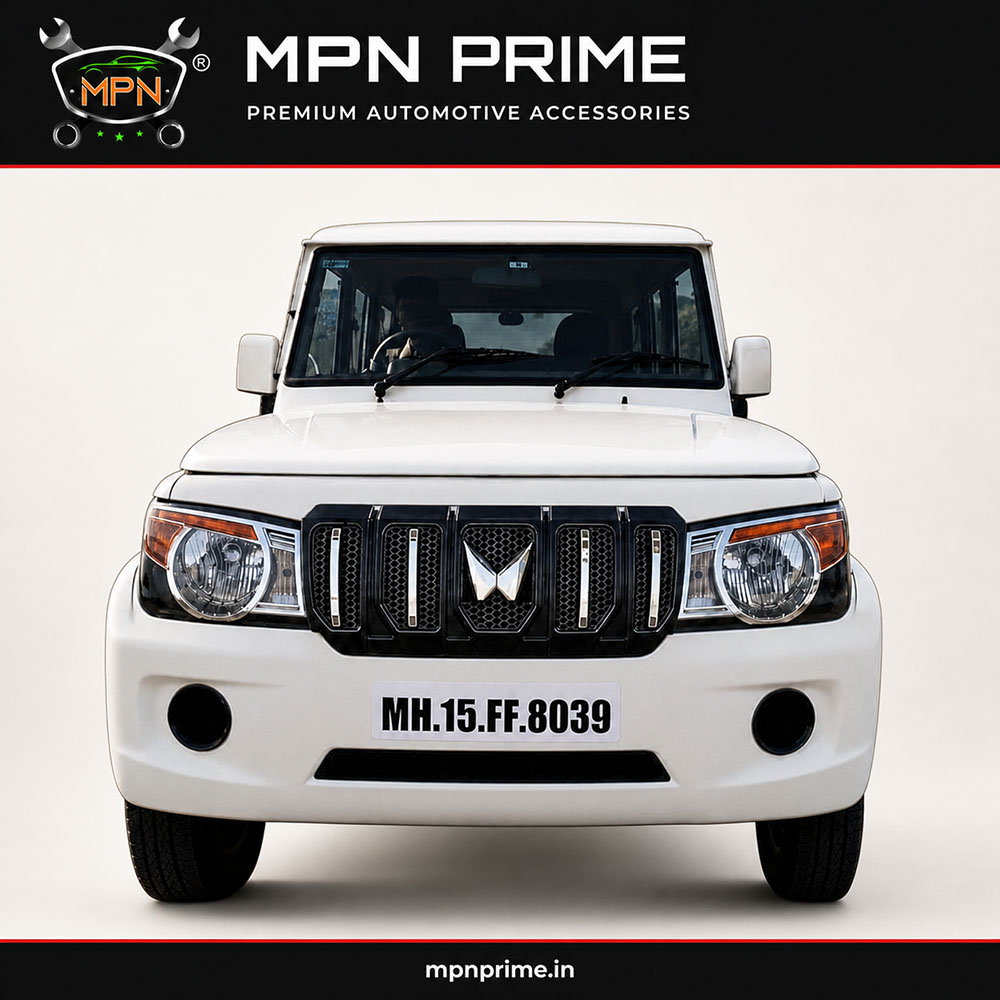 Bolero Facelift Grille 2011-2016 photo 1