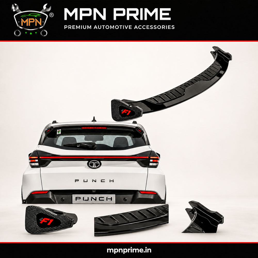F1 Spoiler for Tata Punch 2026 photo 1