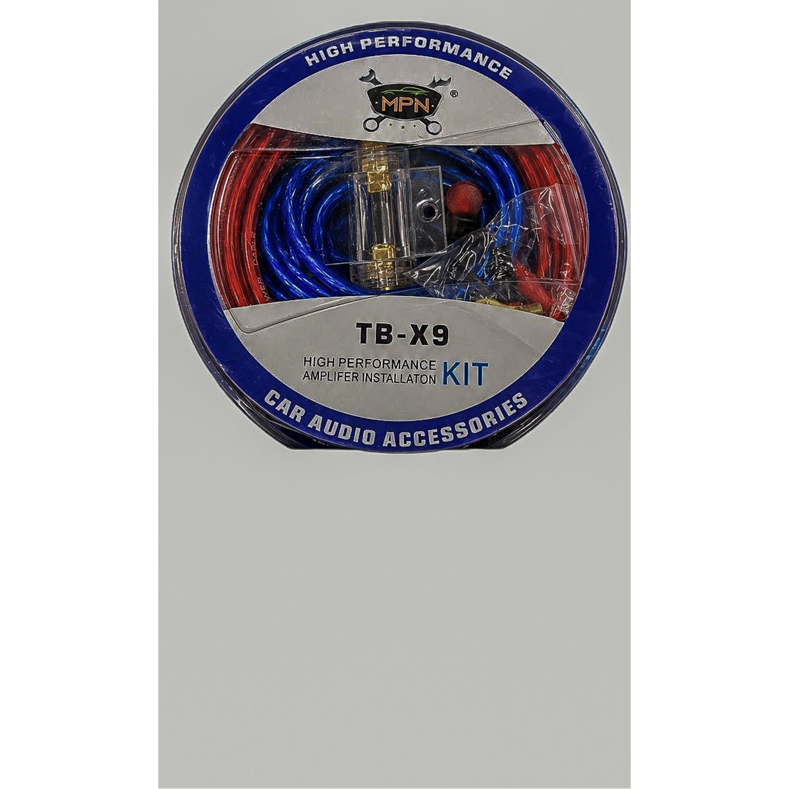 MPN TB-X9 Amp Installation Kit photo 1