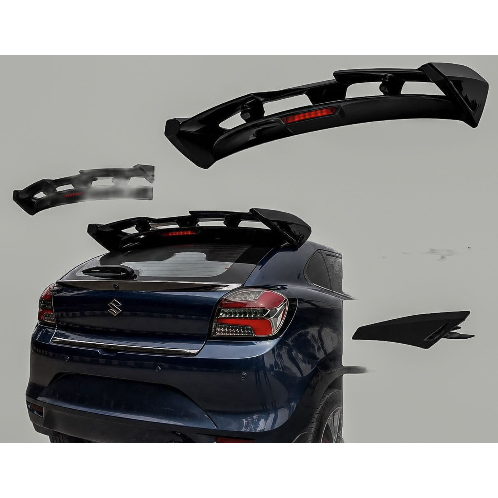 Godzilla Universal Hatchback Spoiler photo 1
